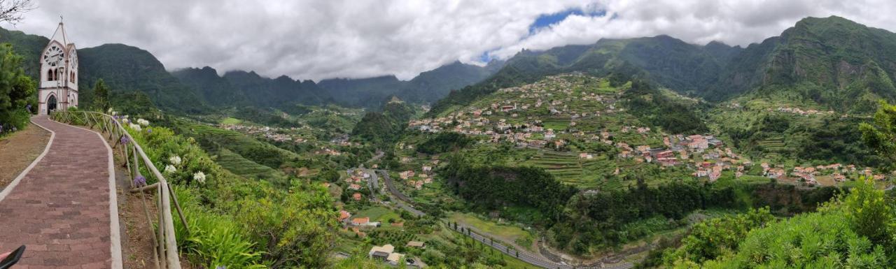فيلا Chale Jardim De Cima São Vicente المظهر الخارجي الصورة