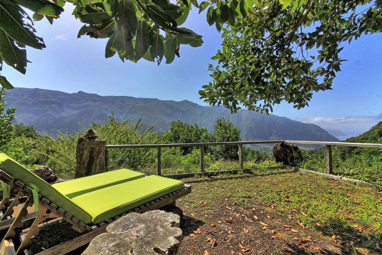 فيلا Chale Jardim De Cima São Vicente المظهر الخارجي الصورة